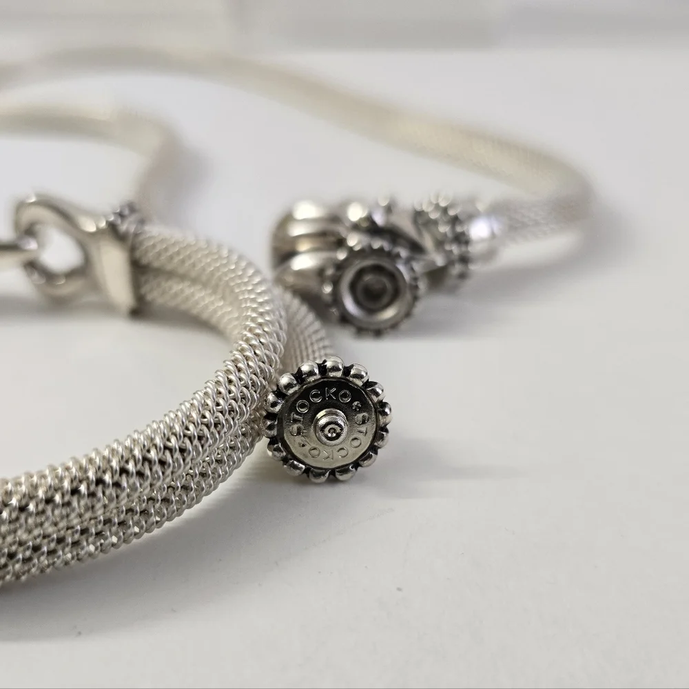 Vintage material sterling